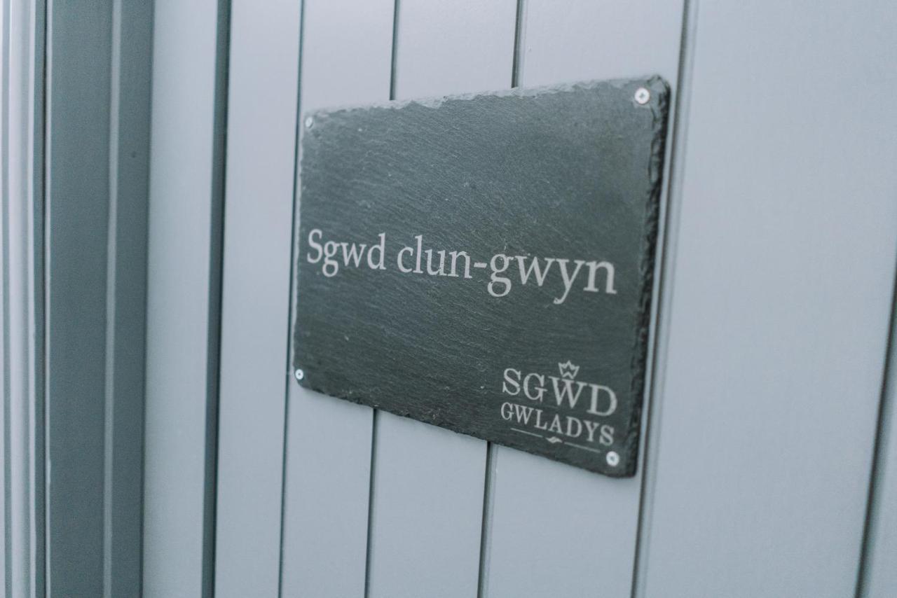 Sgwd Gwladys Lodge Pontneddfechan Eksteriør billede